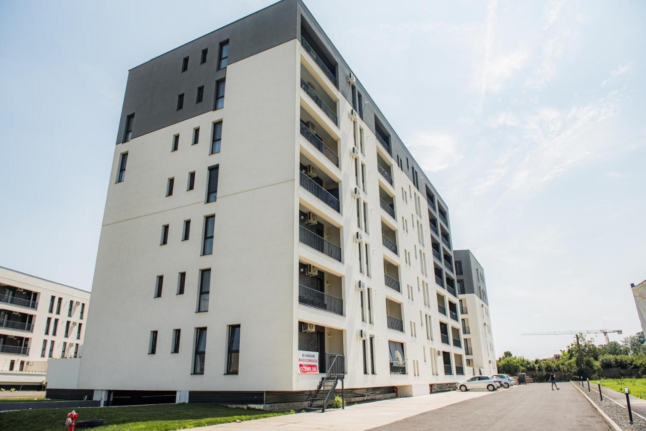 Modern Apartment In تيميشورا المظهر الخارجي الصورة