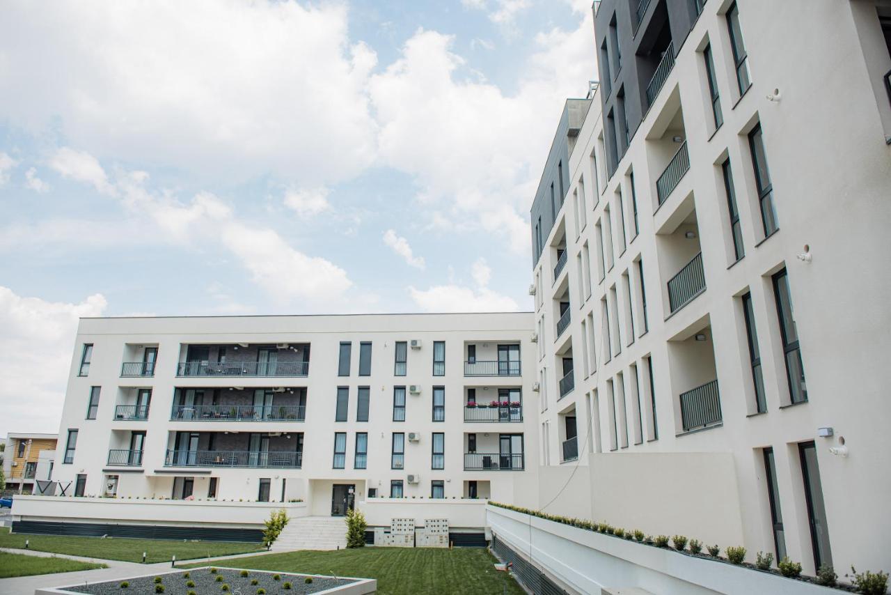 Modern Apartment In تيميشورا المظهر الخارجي الصورة