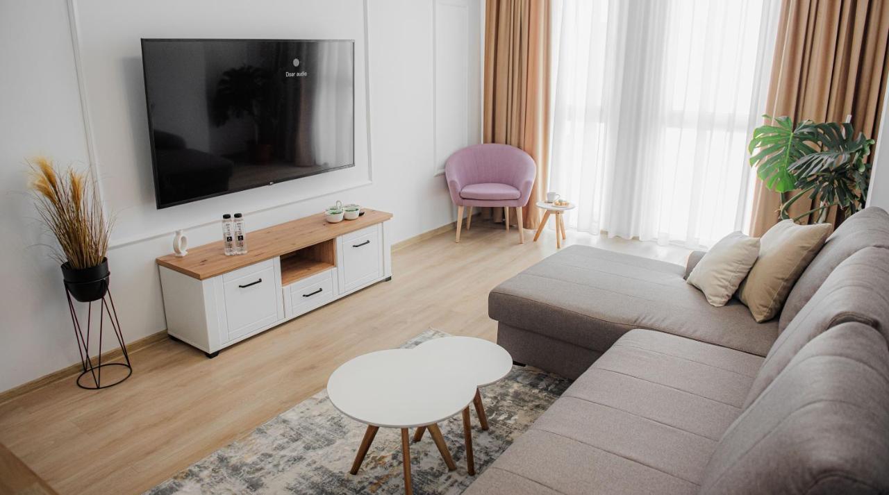 Modern Apartment In تيميشورا المظهر الخارجي الصورة