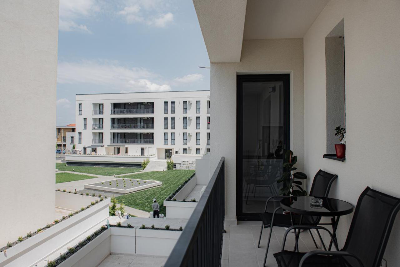 Modern Apartment In تيميشورا المظهر الخارجي الصورة