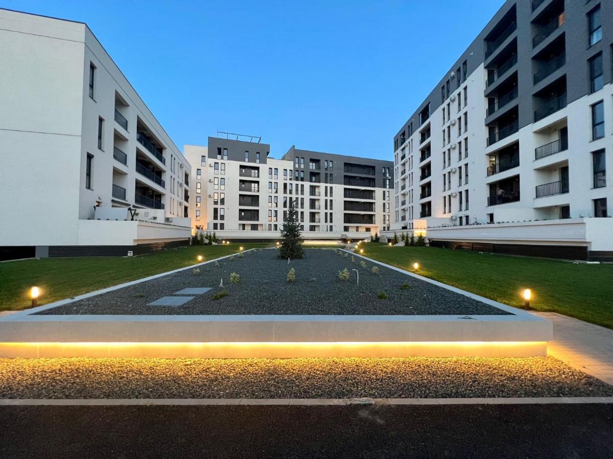 Modern Apartment In تيميشورا المظهر الخارجي الصورة