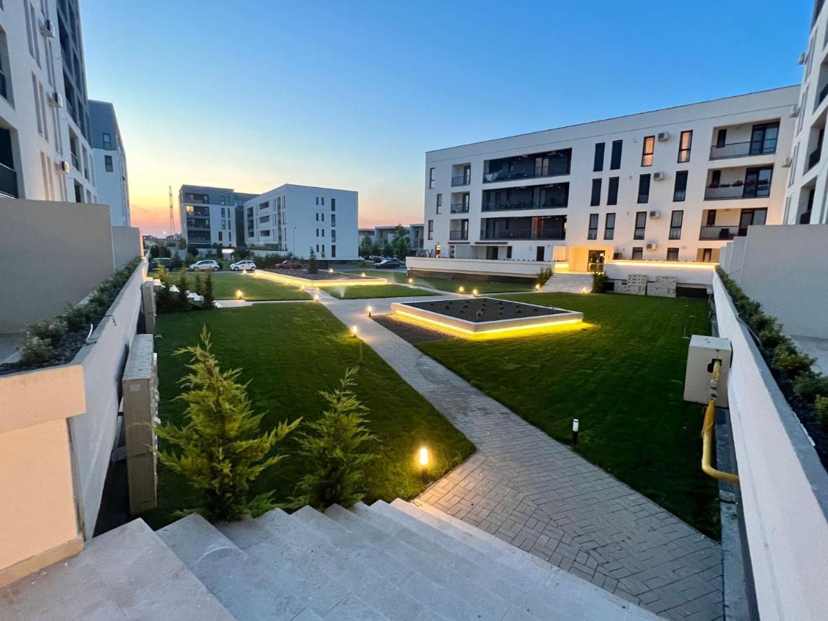 Modern Apartment In تيميشورا المظهر الخارجي الصورة
