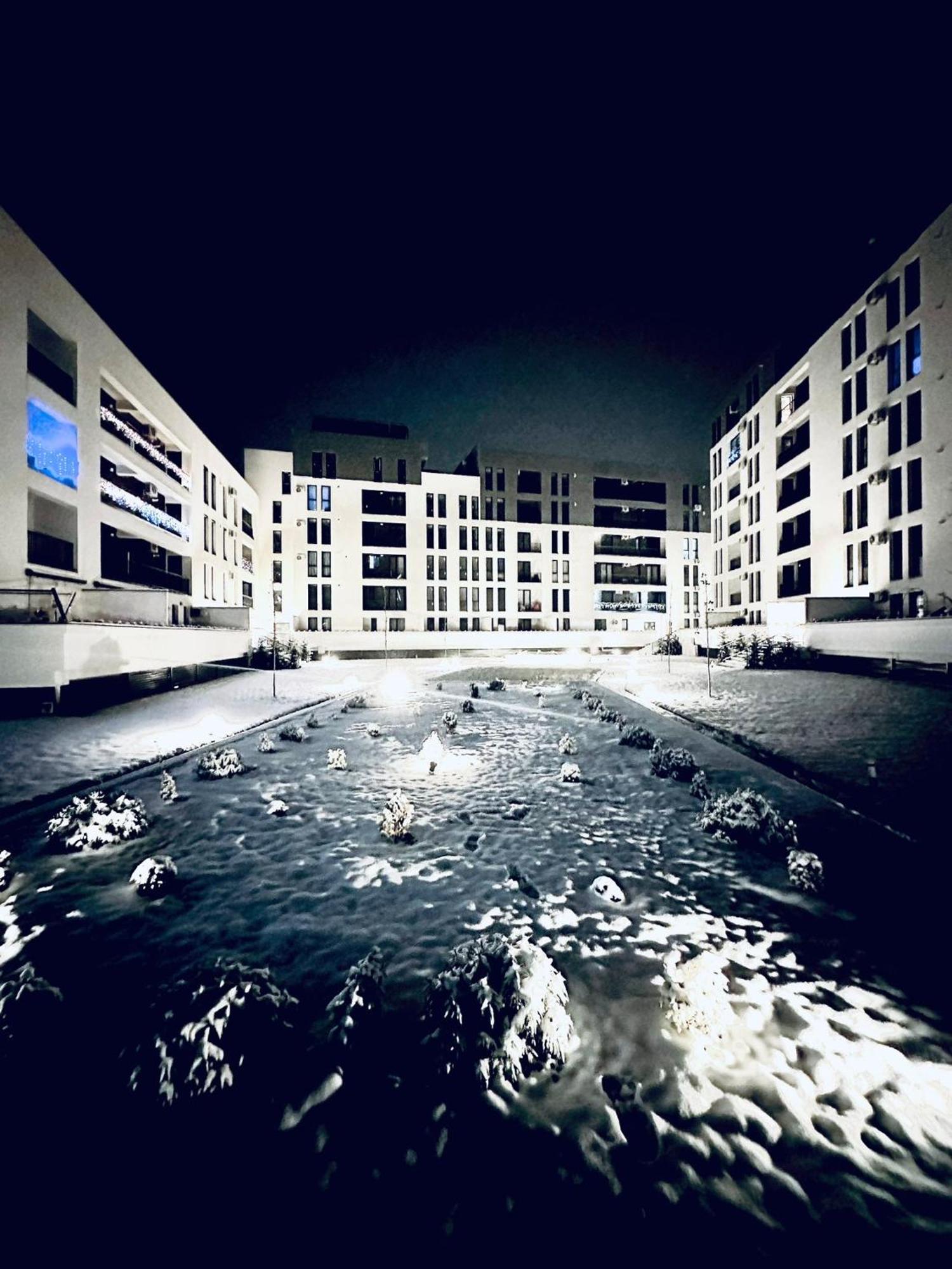 Modern Apartment In تيميشورا المظهر الخارجي الصورة