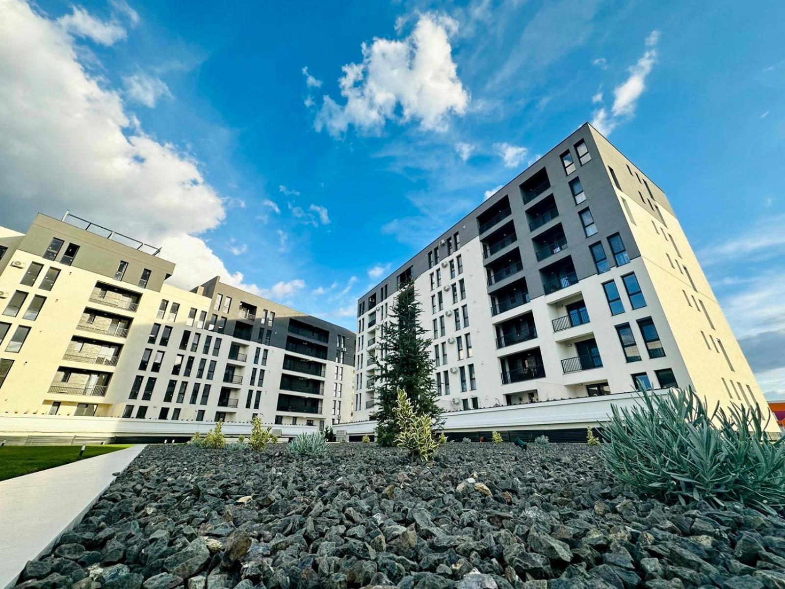 Modern Apartment In تيميشورا المظهر الخارجي الصورة