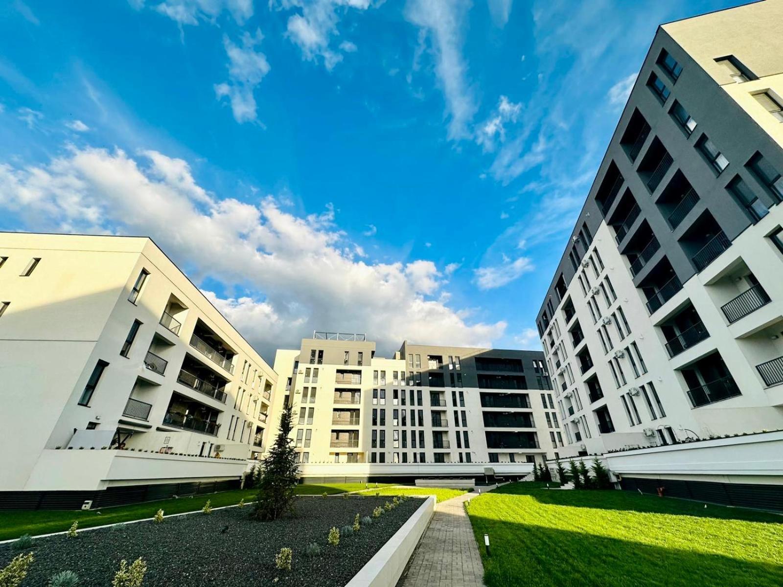 Modern Apartment In تيميشورا المظهر الخارجي الصورة
